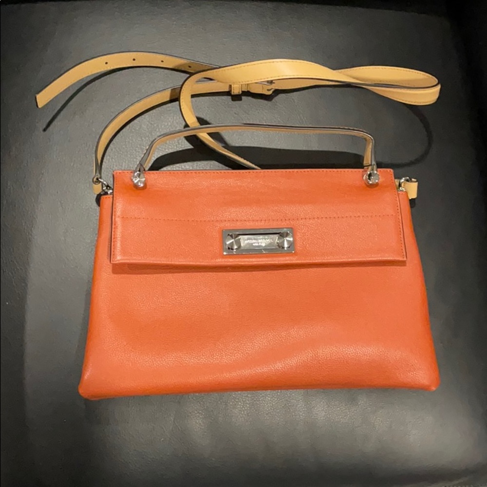 Henri Bendel Modern Icon Top Handle Satchel